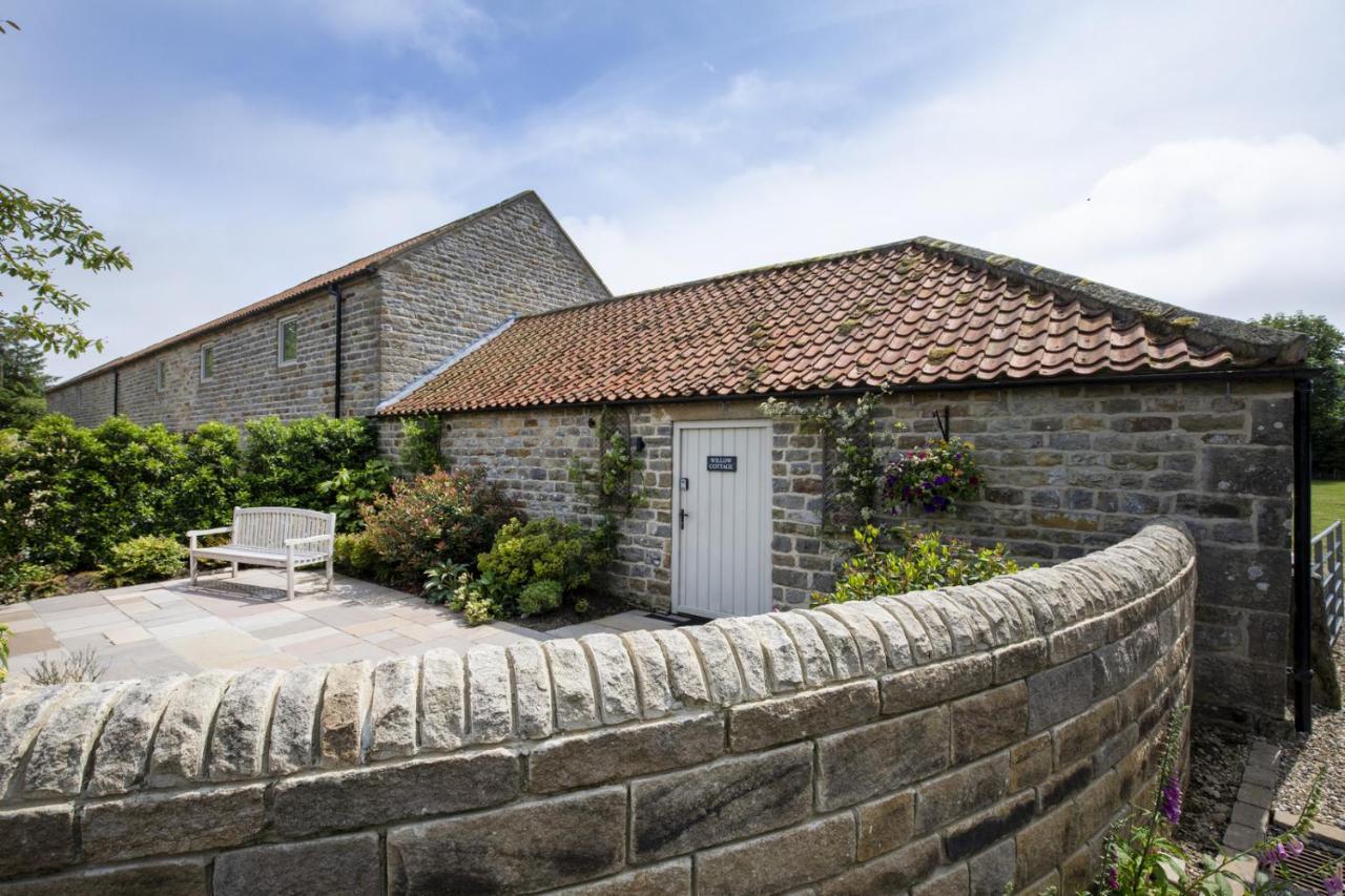 Thirley Cotes Farm Cottages Scarborough Exterior foto