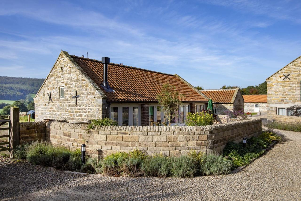 Thirley Cotes Farm Cottages Scarborough Exterior foto